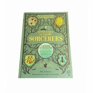 Apprentice Academy Sorcerers Hardcover - The Unofficial Guide for Magical Arts